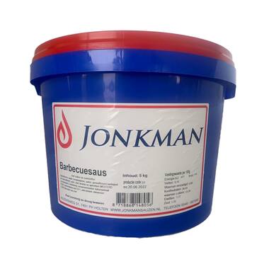 BARBECUESAUS  5kg JONKMAN